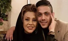 مراسم خاکسپاری فرزند نسرین مقانلو/ ویدئو