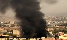 انبار لوازم یدکی و پوشاک کرکج تبریز طعمه حریق شد/ ویدئو