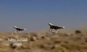 عملیات‌های موشکی و پهپادی مقاومت عراق علیه مواضع دشمن
