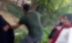 اولین تصویر از ضاربین آمر به معروف شیراز در بازداشتگاه