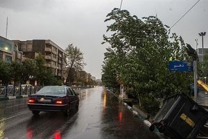 هواشناسی: توده‌های تندری در راه تهران؛ احتمال باران و وزش باد شدید