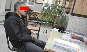 پایان یکسال زندگی مخفیانه قاتل در کوه