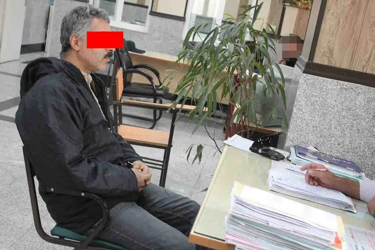 پایان یکسال زندگی مخفیانه قاتل در کوه
