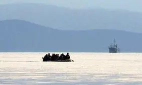 غرق شدن قایق مهاجران در آبهای تونس