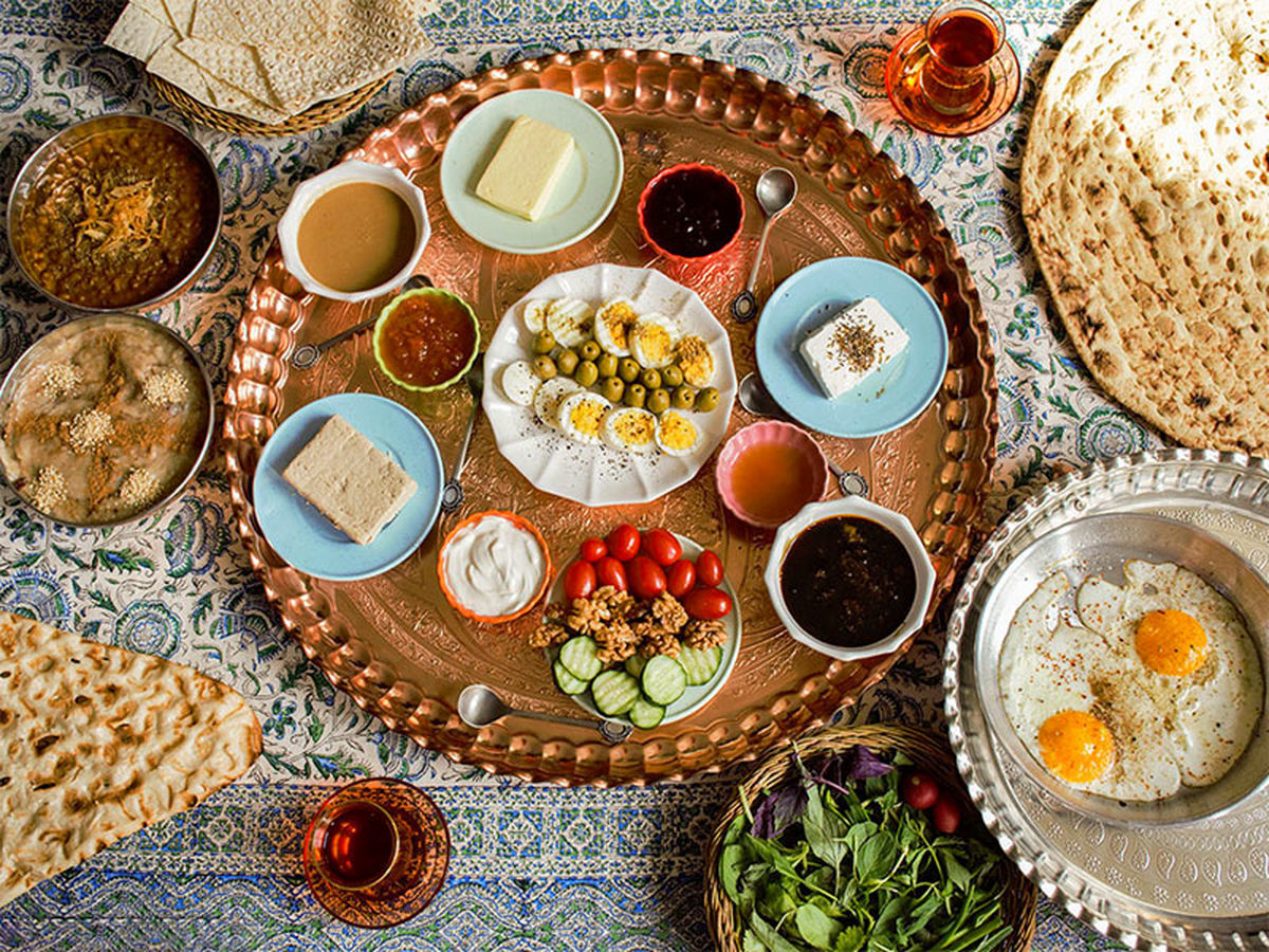 هر صبحانه در سفره ایرانی ها چقدر خرج برمی‌دارد؟
