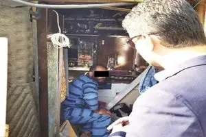 ادعای عجیب تبهکاری که برای بار سوم به اتهام قتل دستگیر شد؛ شوهر خواهرم با سگ خانگی خلوت می کرد!