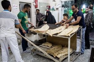 فروش نان سنگک در تهران به ۵ هزار تومان رسید