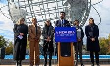 زهران ممدانی تیم انتقالی تماماً زنانه خود را اعلام کرد

