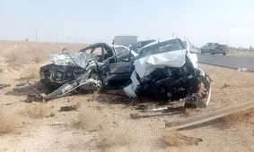 مرگ اعضای خانواده در تصادف