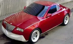 کاردی؛ خودرو عجیب روسی با قلب آلمانی/ تصاویر