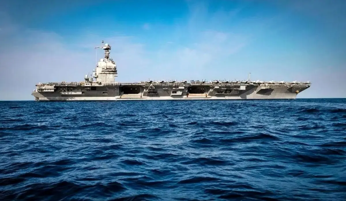 مراکز خدمات‌دهی به ناو  جرالدفورد برای ایران هدف است