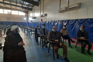 آیین افتتاحیه اردوی جهادی درمانی در حاشیه غرب اهواز/ تصاویر