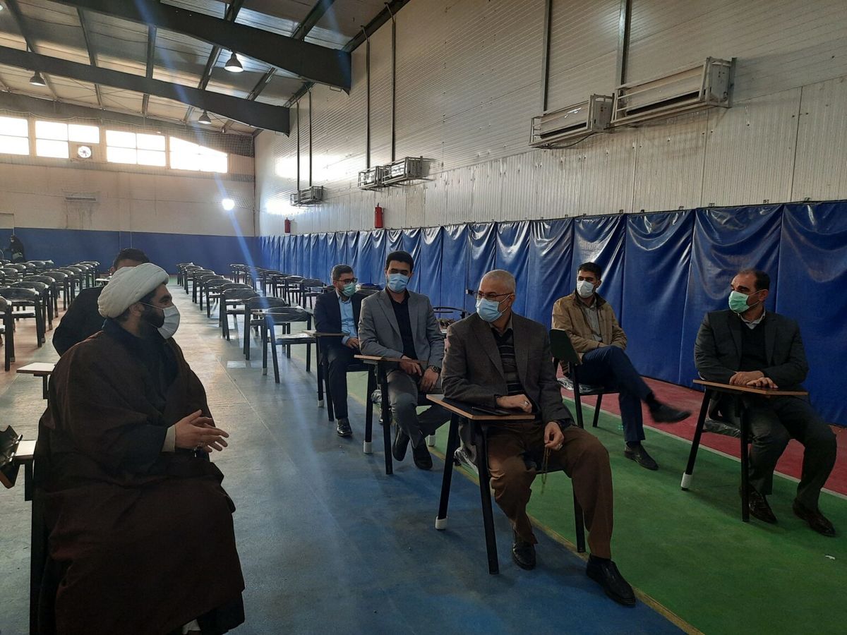 آیین افتتاحیه اردوی جهادی درمانی در حاشیه غرب اهواز/ تصاویر