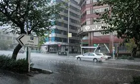 احتمال بارش باران در تهران/ هشدار نارنجی برای گیلان و شمال غرب کشور