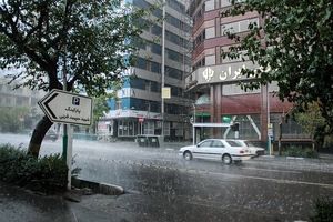 احتمال بارش باران در تهران/ هشدار نارنجی برای گیلان و شمال غرب کشور