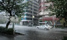 هشدار هواشناسی؛ رگبار در ۱۵ استان