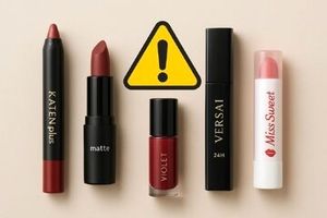 هشدار؛ این محصولات آرایشی فاقد مجوز هستند