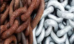 آیا ورق استیل زنگ میزند؟