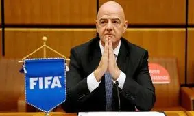 اینفانتینو صعود ایران را به جام جهانی تبریک گفت/ ویدئو