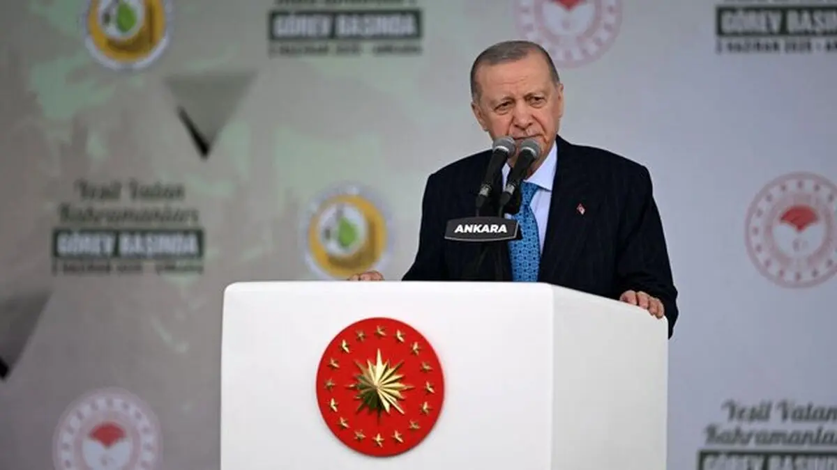 اردوغان: پیروزی از آن ایران است

