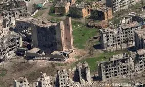 استفاده اوکراین از راکتهای ساخت کره شمالی  

