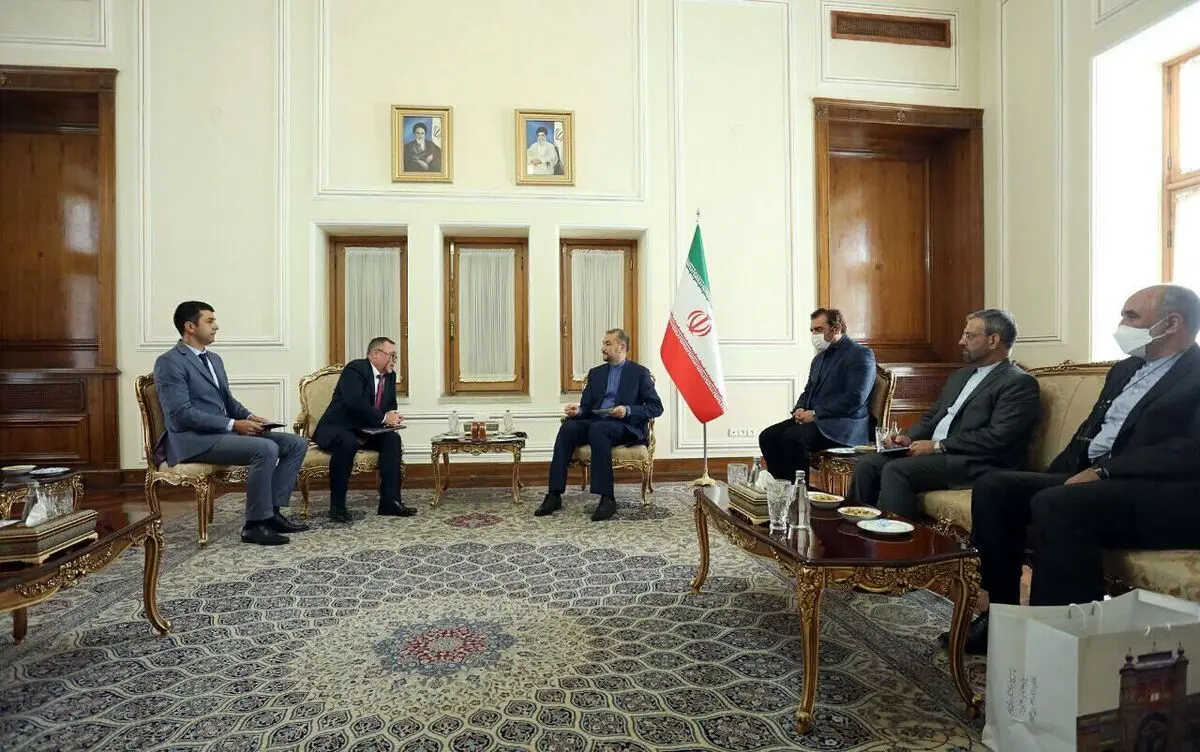  سفیر اوکراین از موضع بی طرفی ایران و مخالفت کشورمان با جنگ قدردانی کرد