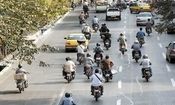 اجرای طرح ترافیک برای موتورسواران در تهران