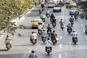 اجرای طرح ترافیک برای موتورسواران در تهران