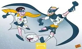 ستاره‌های تاتنهام مقابل سیتیزن‌ها را ببینید!