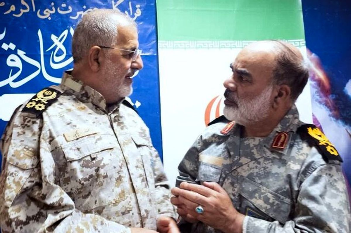 سردار خادمی رئیس سازمان اطلاعات سپاه شد