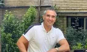  احمدرضا عابدزاده در کنار بهرام رادان، پیمان معادی و بهرام افشاری در آمریکا/ عکس