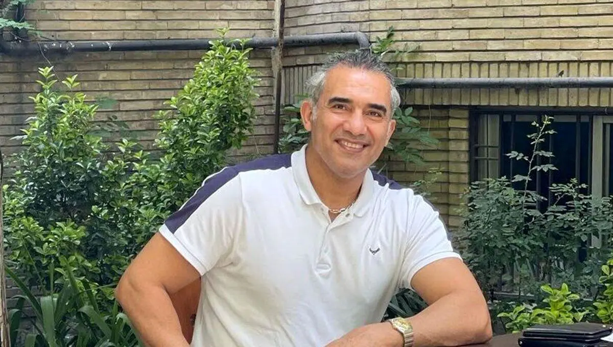  احمدرضا عابدزاده در کنار بهرام رادان، پیمان معادی و بهرام افشاری در آمریکا/ عکس