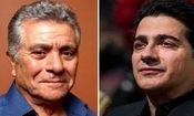همایون شجریان مقابل بهروز وثوقی زانو زد/ عکس