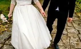 غش کردن داماد وسط جشن عروسی/ ویدئو