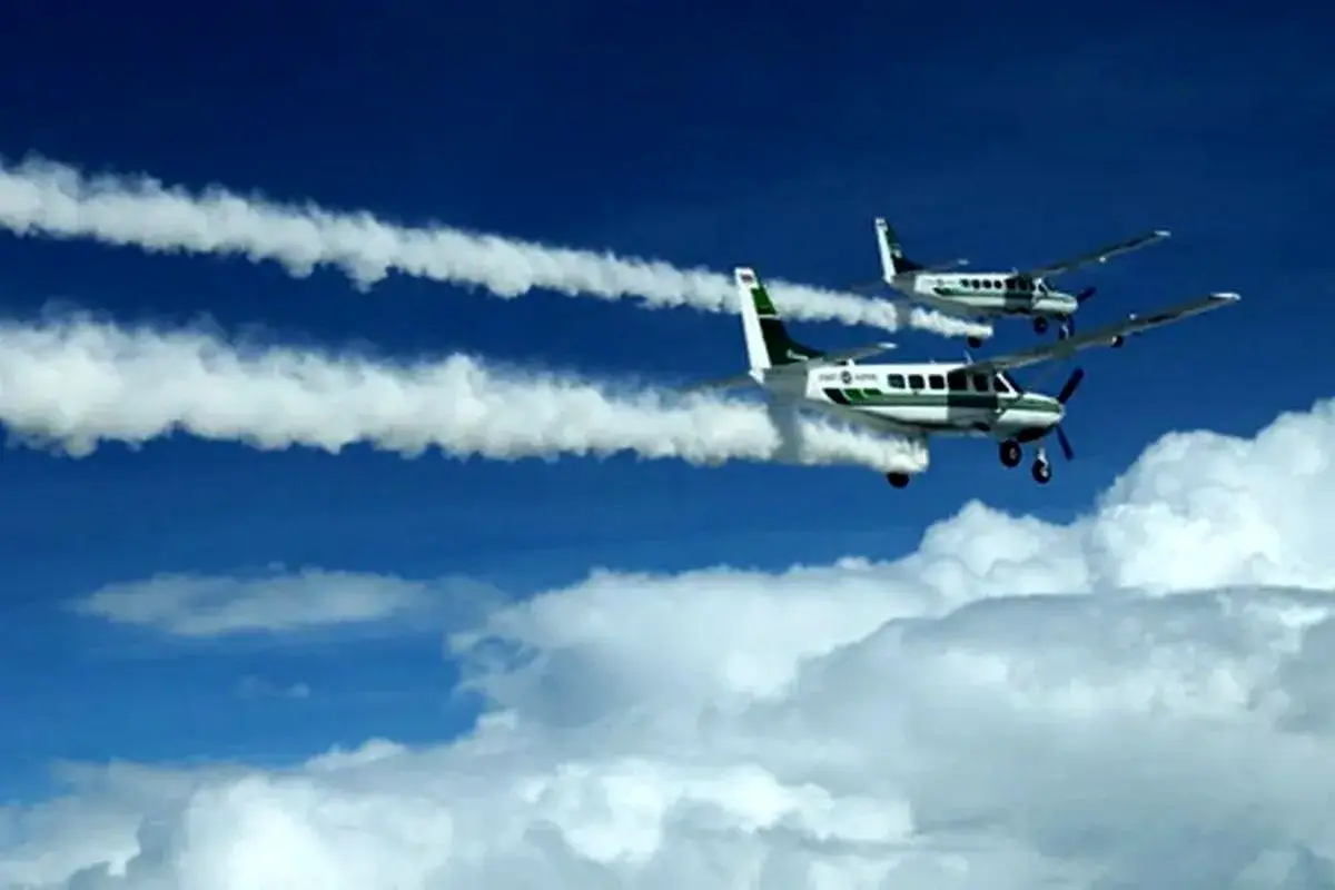 ابرها را در ایران چطور بارور می‌کنند؟