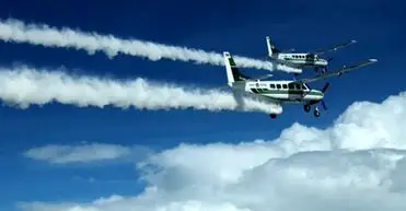 ابرها را در ایران چطور بارور می‌کنند؟