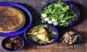 طرز تهیه سیر قلیه خورش نوستالژیک گیلانی