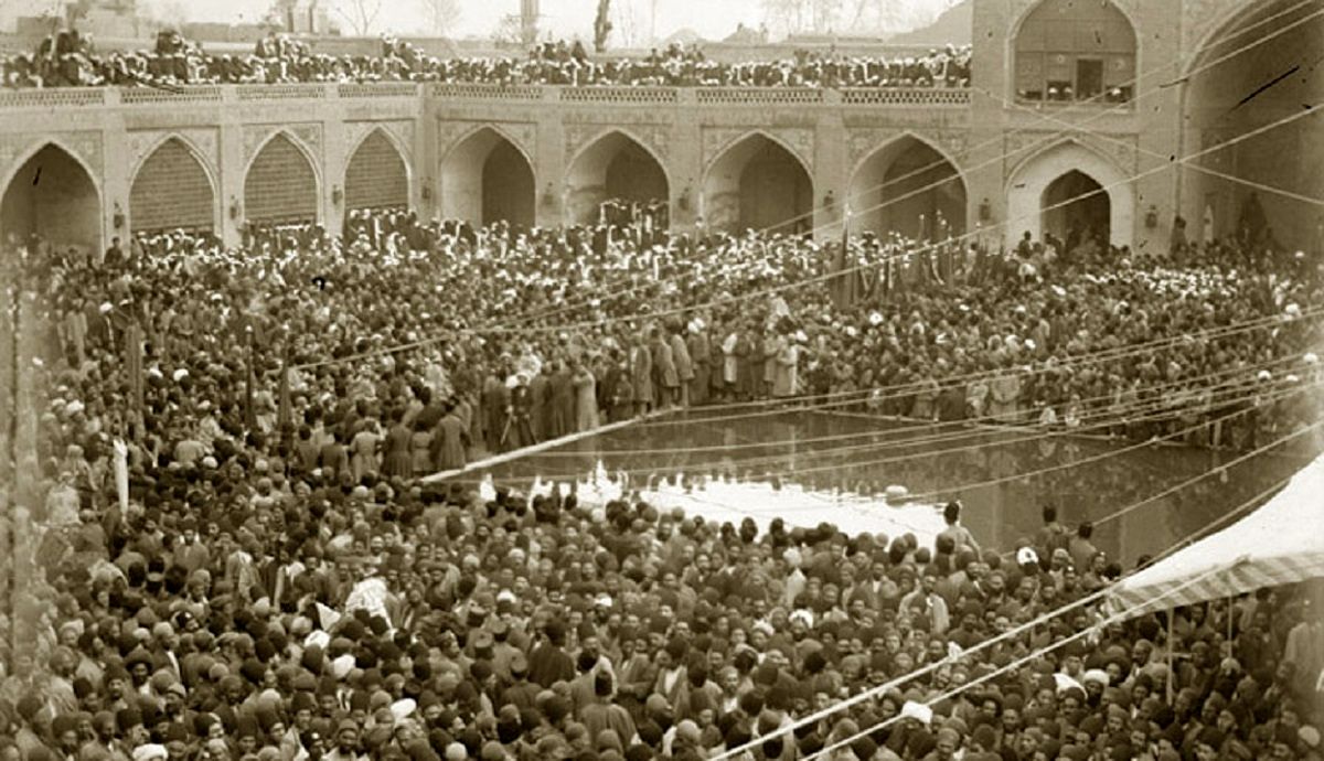 قدیمیترین صدای ضبط شده از نوحهخوانی و مراسم عزاداری در زمان قاجار