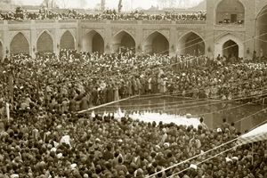 قدیمی‌ترین صدای ضبط شده از نوحه‌خوانی و مراسم عزاداری در زمان قاجار