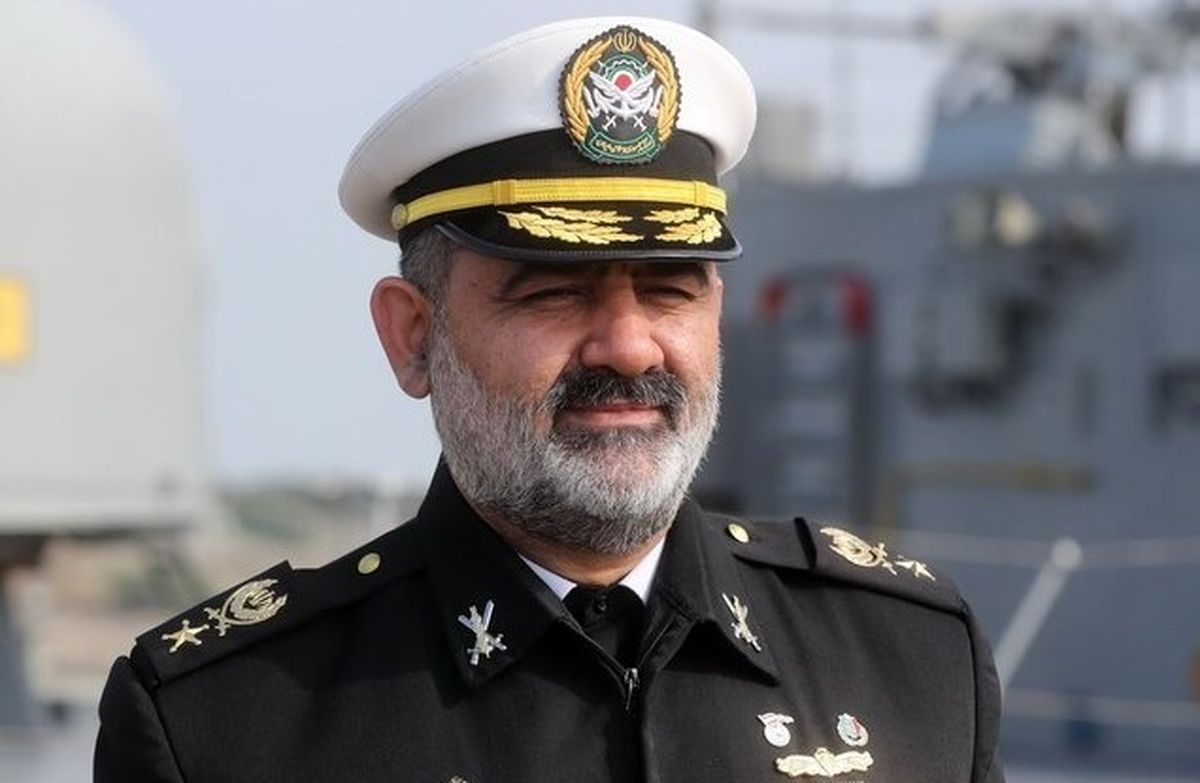  واکنش فرمانده نیروی دریایی ارتش به ادعای تغییر نام خلیج فارس 