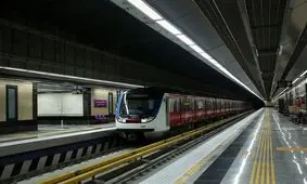 توقف موقت سرویس‌دهی 2 ایستگاه مترو تهران در روز جمعه

