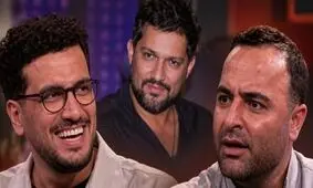 مهارت حیرت‌انگیز امیر نوروزی در تقلید صدای حامد بهداد/ ویدئو