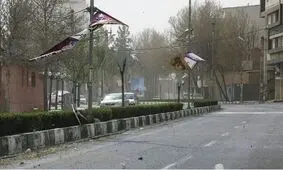 پیش بینی وقوع خسارت در ۱۷ استان به دلیل وزش باد