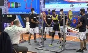 معرفی نفرات برتر سه وزن لیگ پاورلیفتینگ/ ویدئو