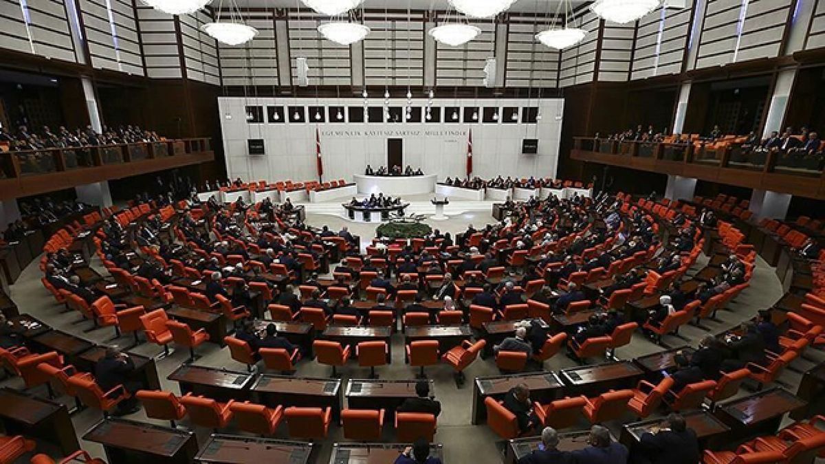 درگیری در پارلمان ترکیه/ویدیو