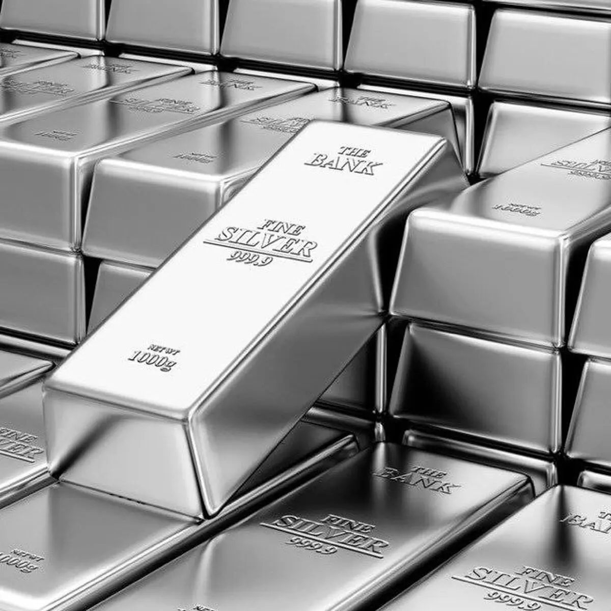 قیمت هر اونس نقره به 49.44 دلار رسید
