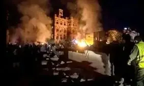 ادامه حمله آمریکا به شهرهای یمن با چند شهید و مجروح در صنعا