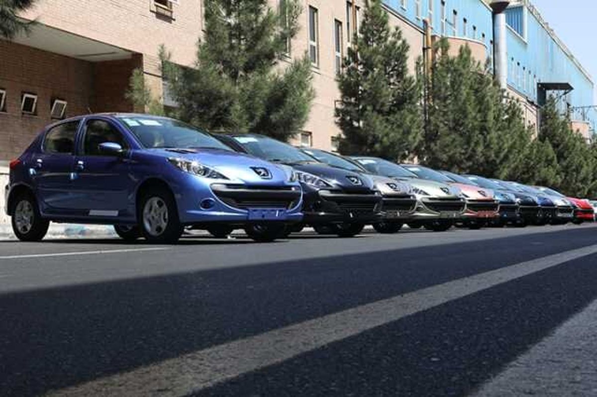 ۱۱ رنگ جدید به خودروهای ایران خودرو اضافه شد