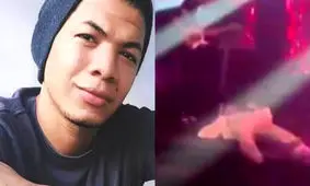  مرگ خواننده ۳۰ ساله برزیلی هنگام اجرا/ ویدئو

