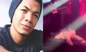  مرگ خواننده ۳۰ ساله برزیلی هنگام اجرا/ ویدئو

